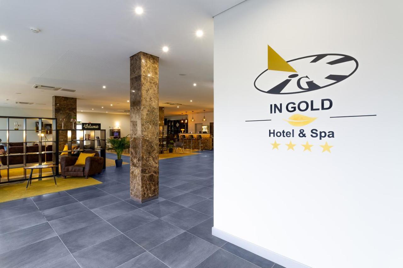 In Gold Hotel & Spa Águeda Dış mekan fotoğraf
