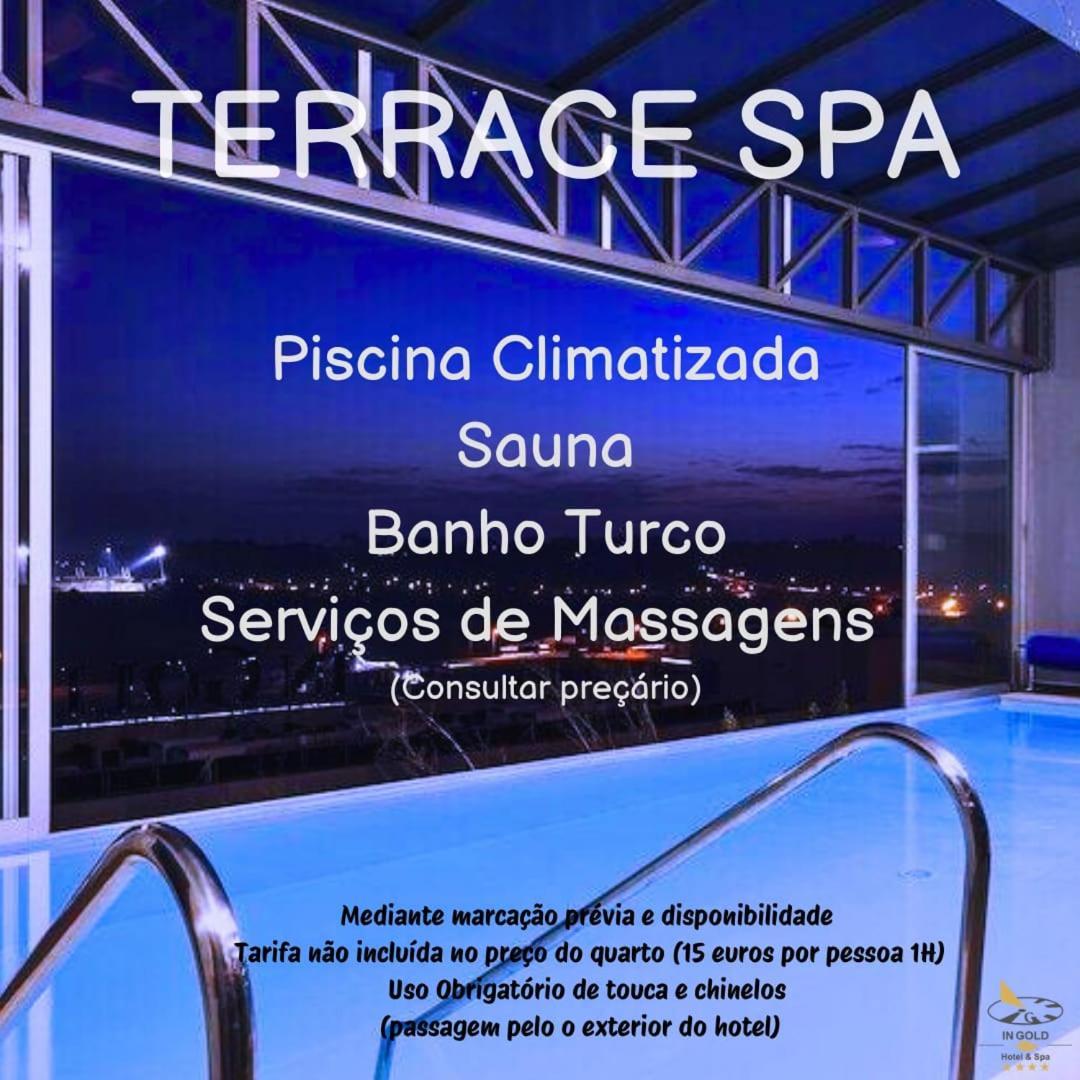In Gold Hotel & Spa Águeda Dış mekan fotoğraf